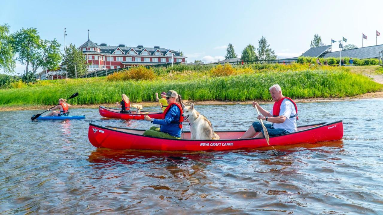 Grand Arctic Resort Overkalix Luaran gambar