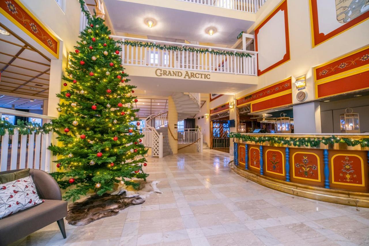 Grand Arctic Resort Overkalix Luaran gambar